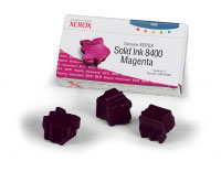 3 barras de Tinta Slida Magenta Xerox (108R00606)